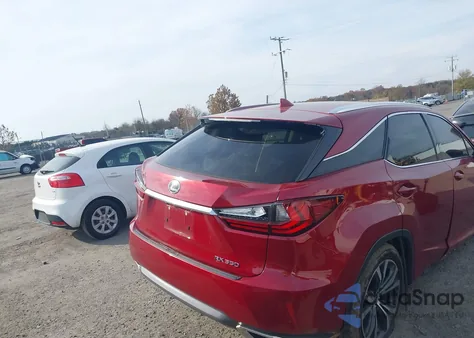 2016 Lexus Rx 350 from USA, damaged, VIN 2T2BZMCA4GC026381